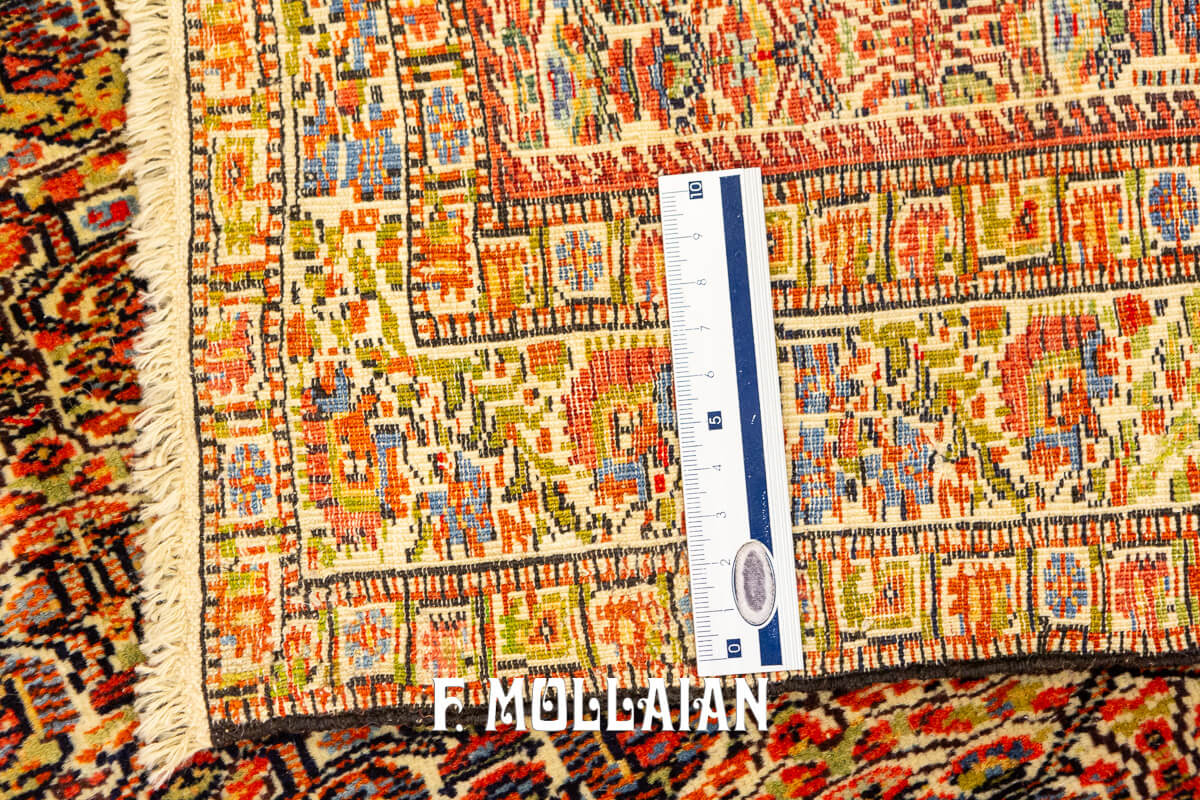 Farahan Rug All-over Bothe Design n°:746826